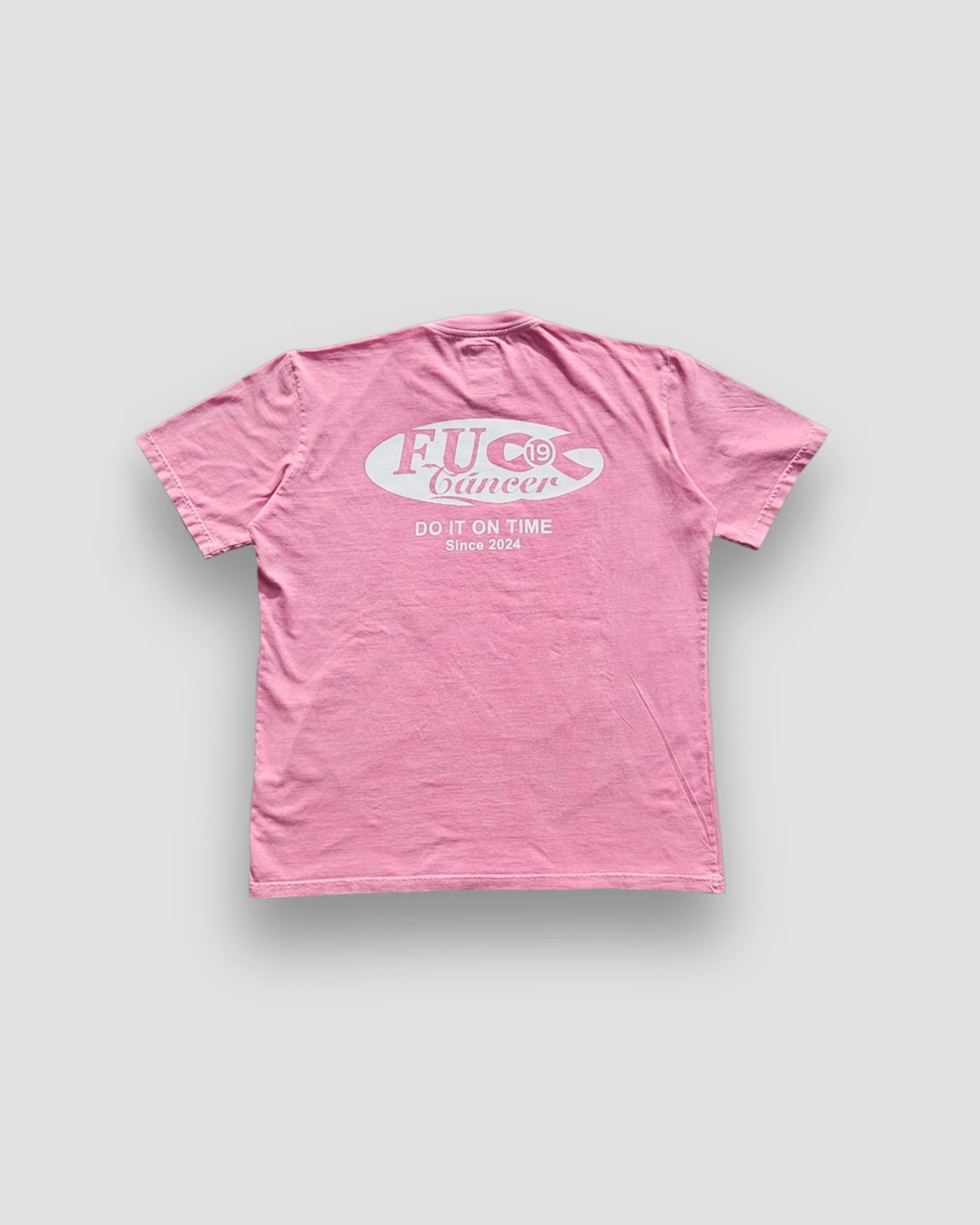 Camiseta edición especial OCTOBER19 FU** CÁNCER