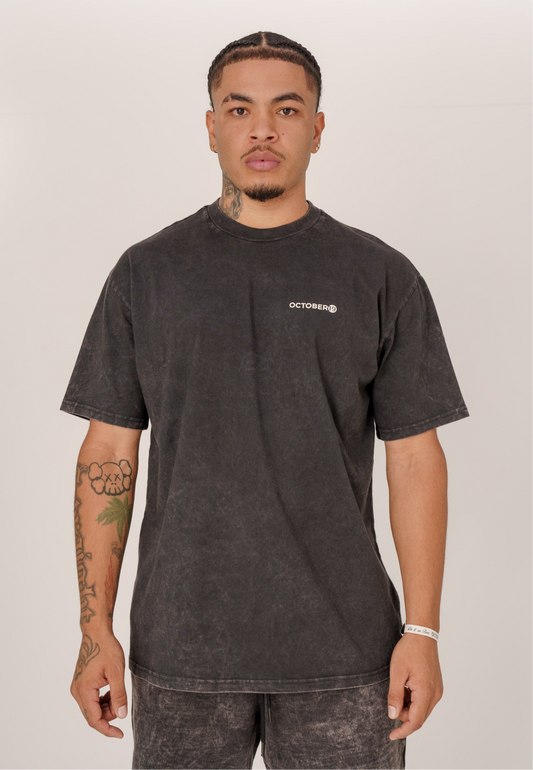 Camiseta Oversized Acid Washed