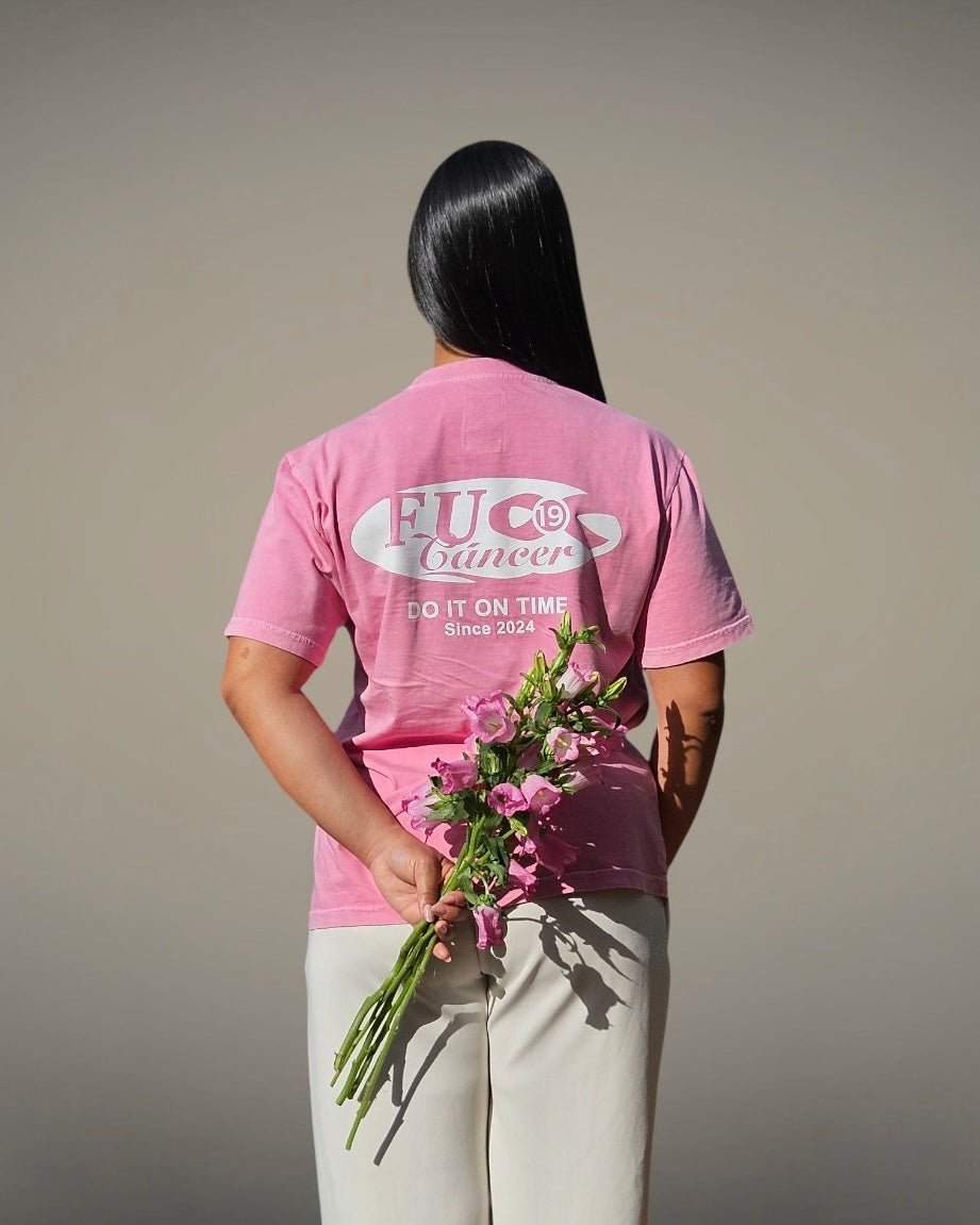 Camiseta edición especial OCTOBER19 FU** CÁNCER