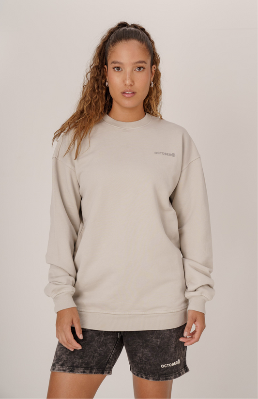 OCTOBER19 Oversized Crewneck