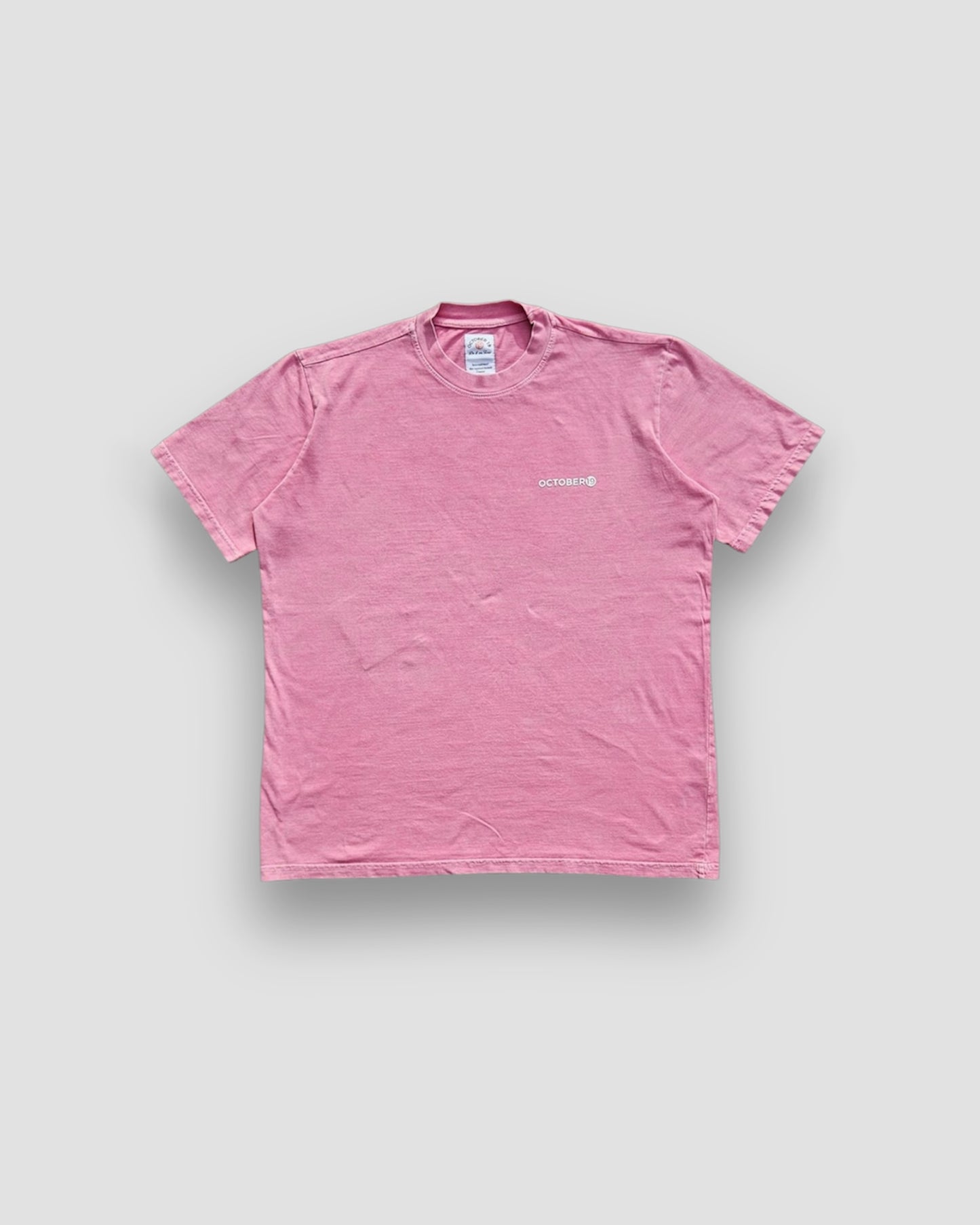 Camiseta edición especial OCTOBER19 FU** CÁNCER