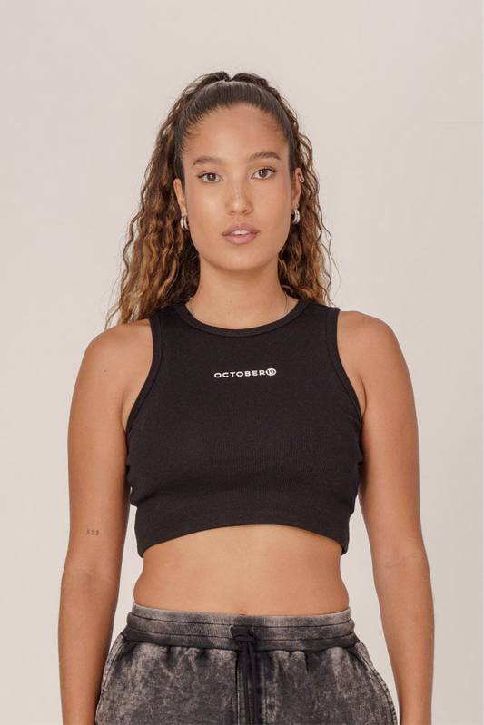 Crop Top ajustado