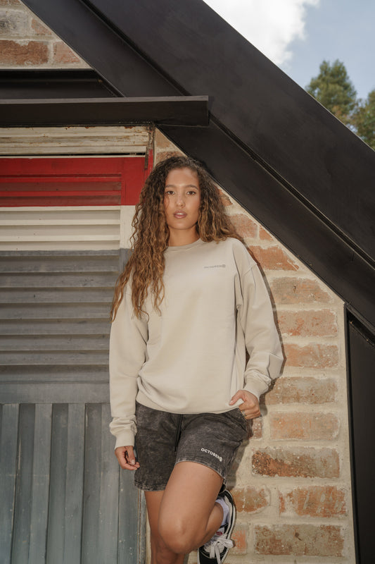 Suéter Básico Oversized