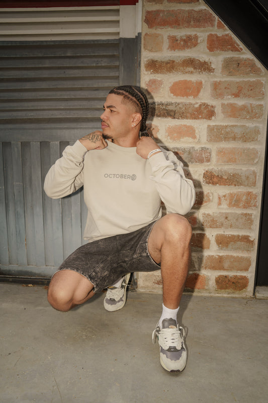 Suéter Básico Oversized