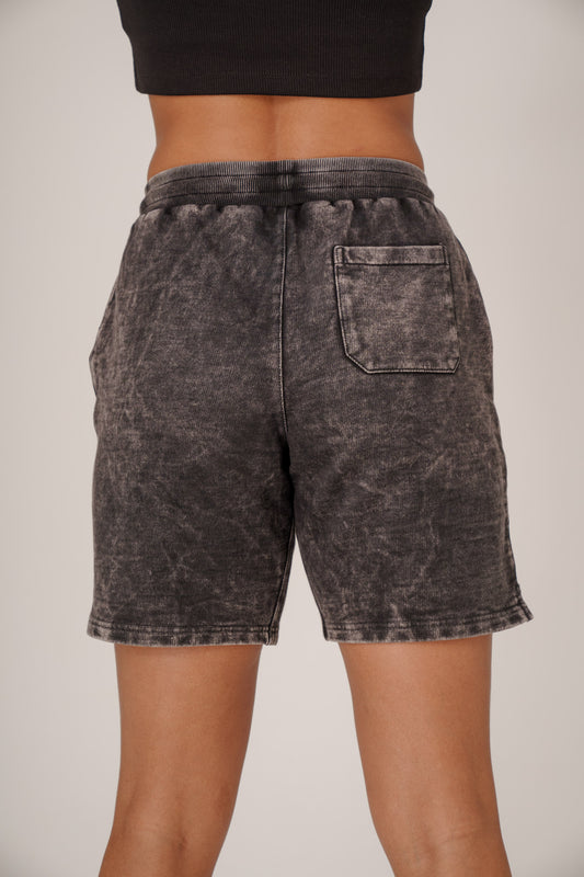 Pantaloneta Acid Washed