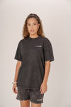 Camiseta Oversized Acid Washed