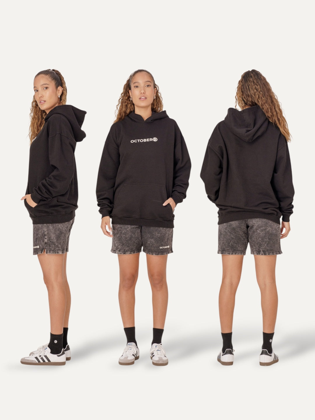 OCTOBER19 Oversized Sweatshirt