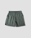 Short beREBORN con pretina resortada
