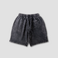 OCTOBER19 Acid Wash Shorts