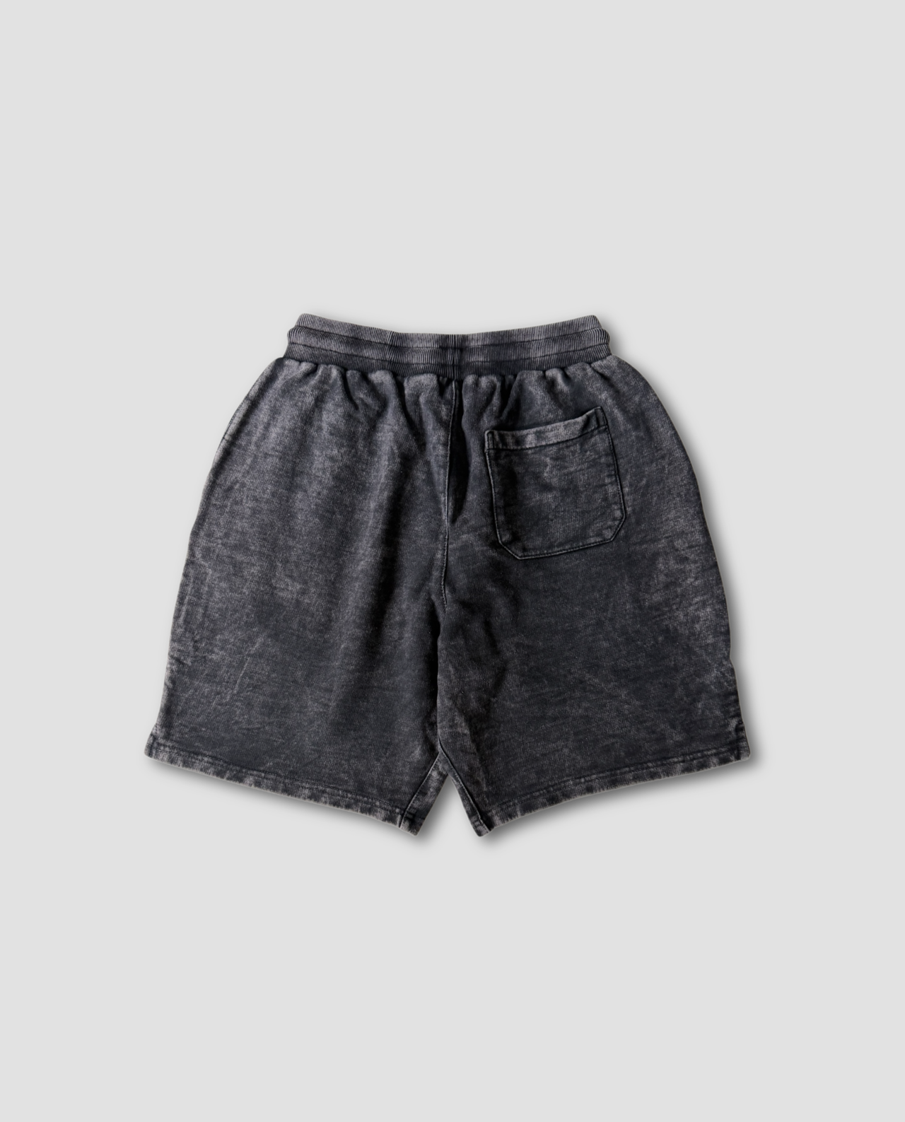 OCTOBER19 Acid Wash Shorts