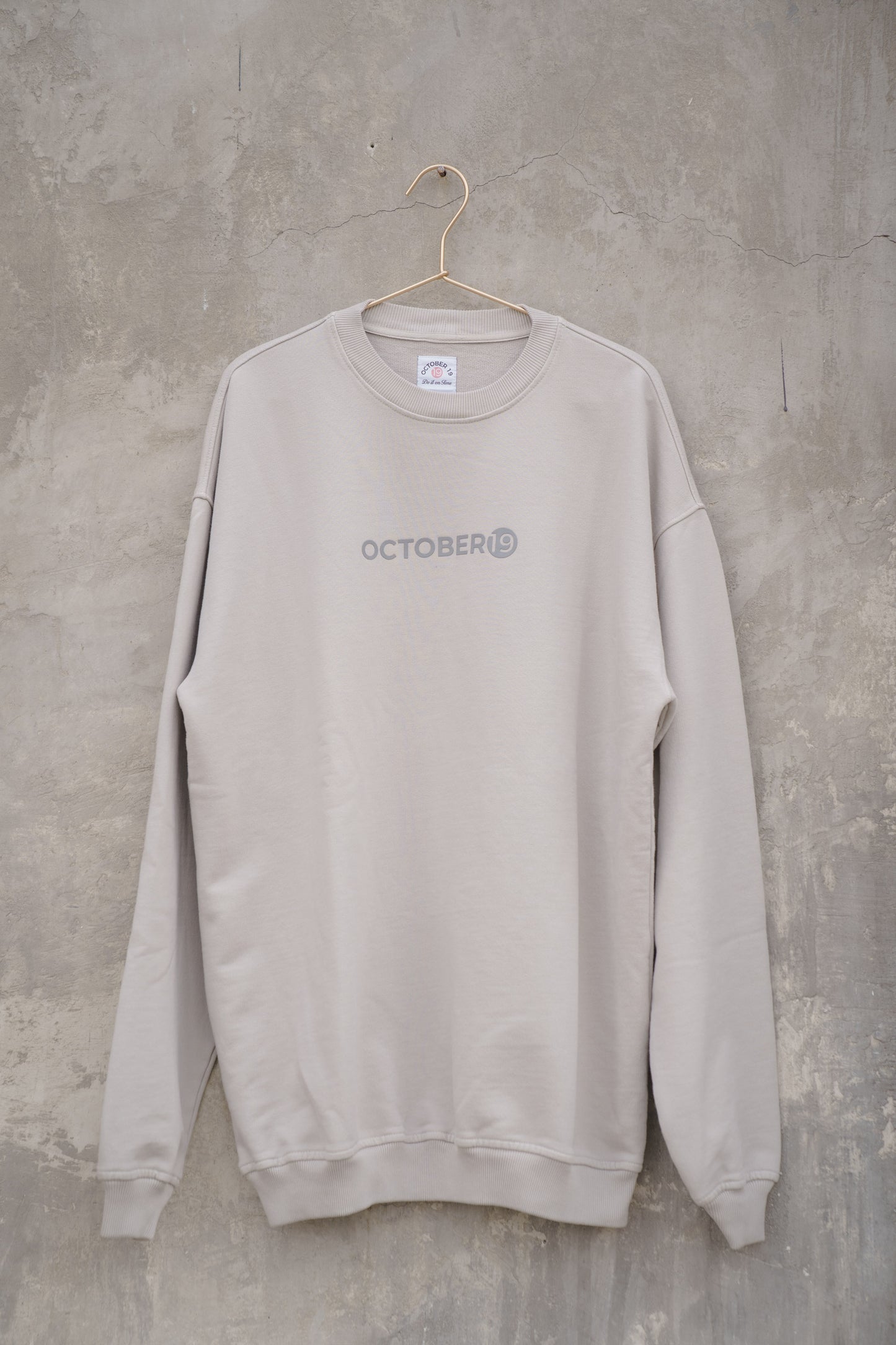 Crewneck Oversized OCTOBER19