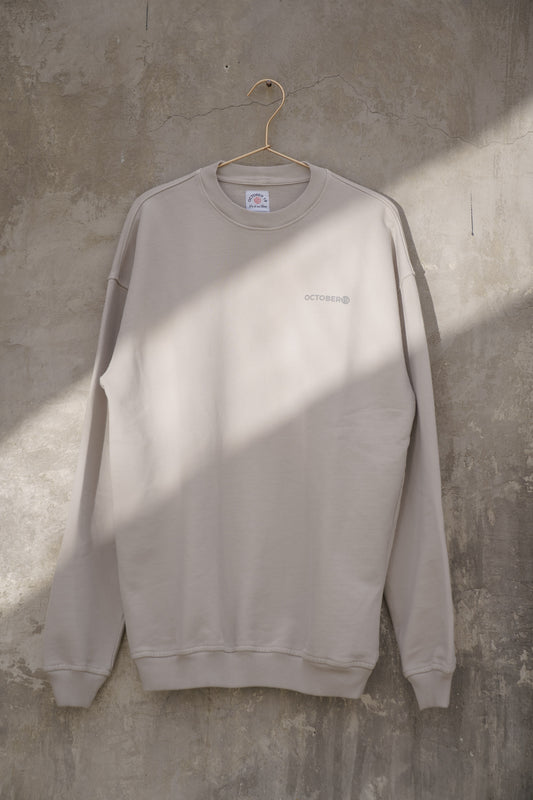 Crewneck Oversized OCTOBER19