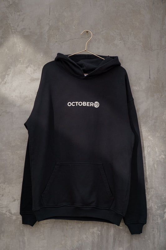 Hoodie Oversized OCTOBER19