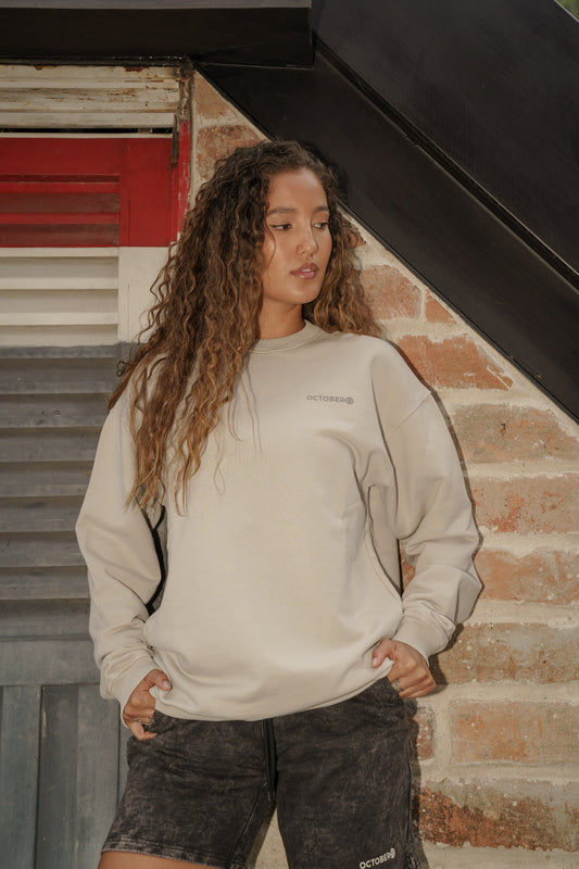 Crewneck Oversized OCTOBER19