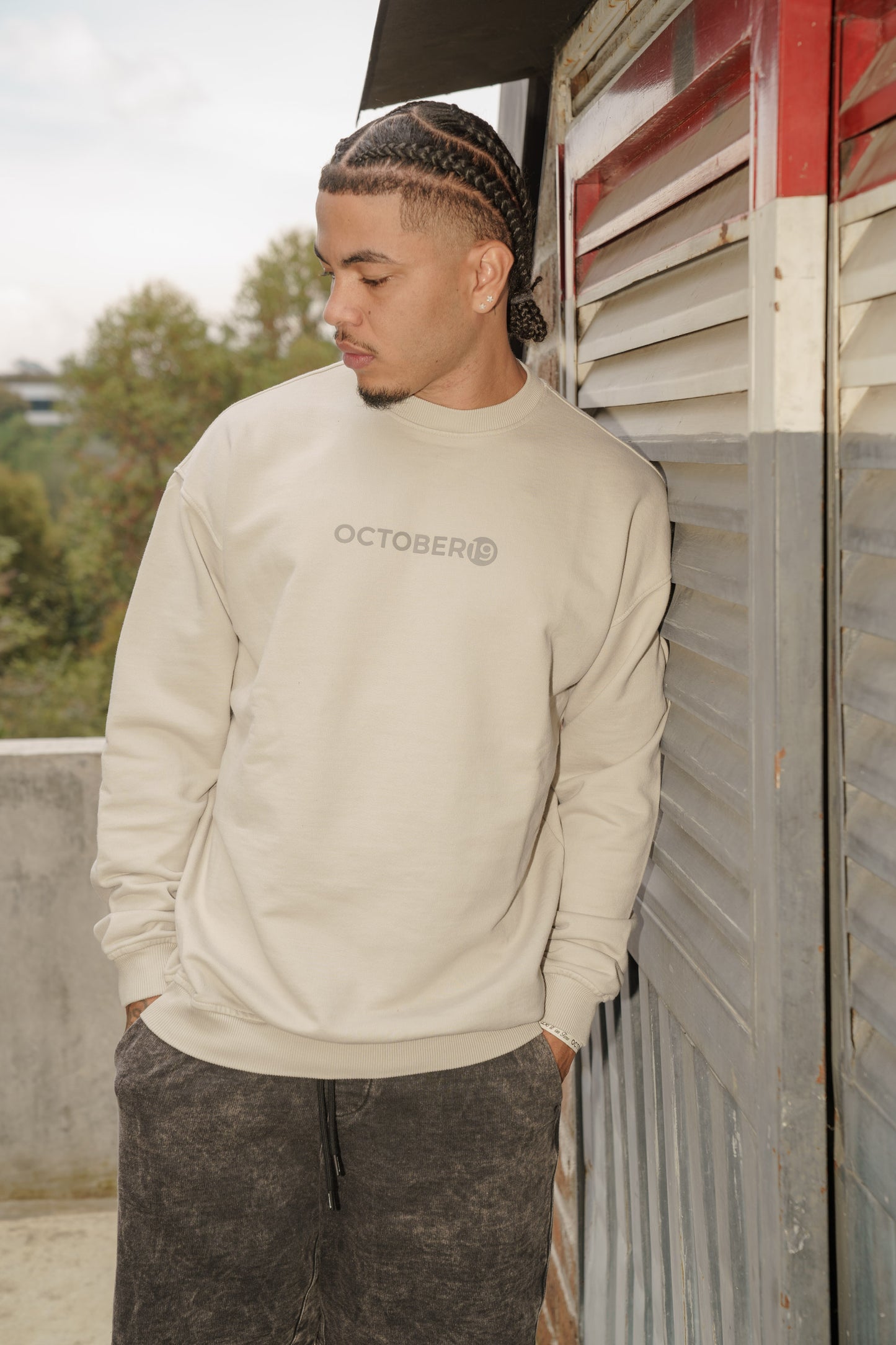 Crewneck Oversized OCTOBER19