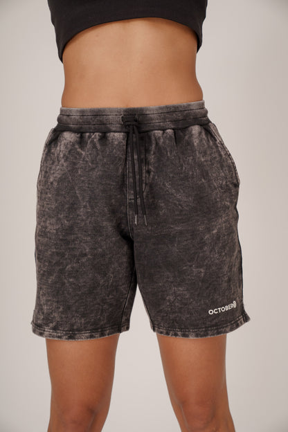 Pantaloneta Acid Washed