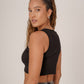 Crop top Tela Rib OCTOBER19