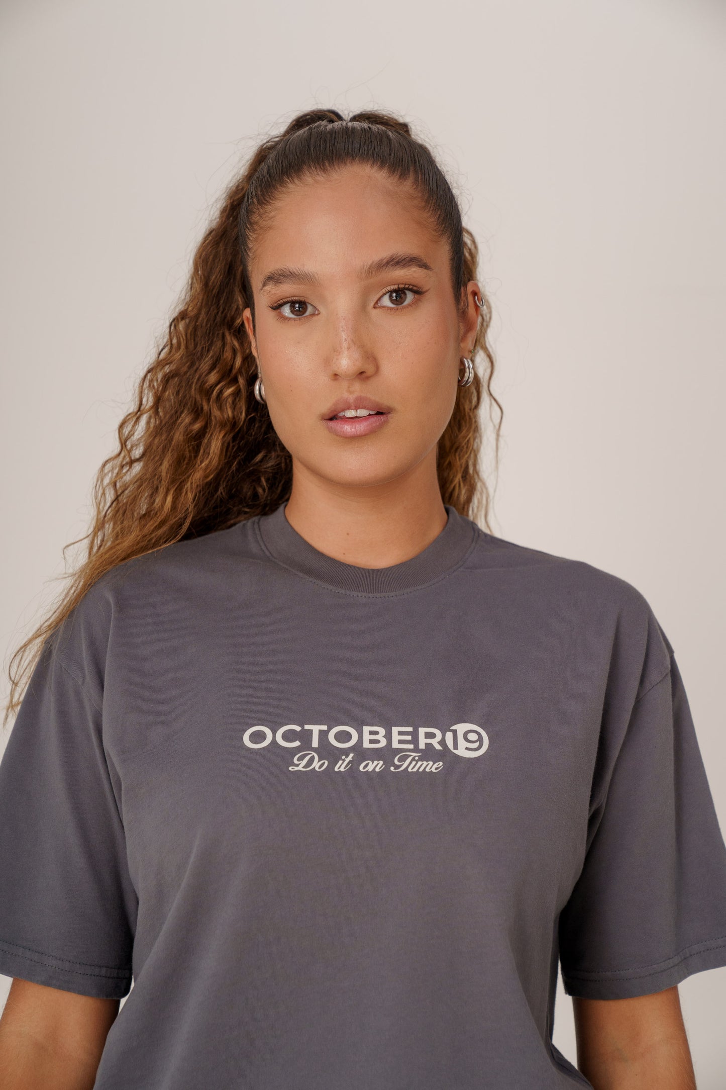 Camiseta Do It On Time OCTOBER19