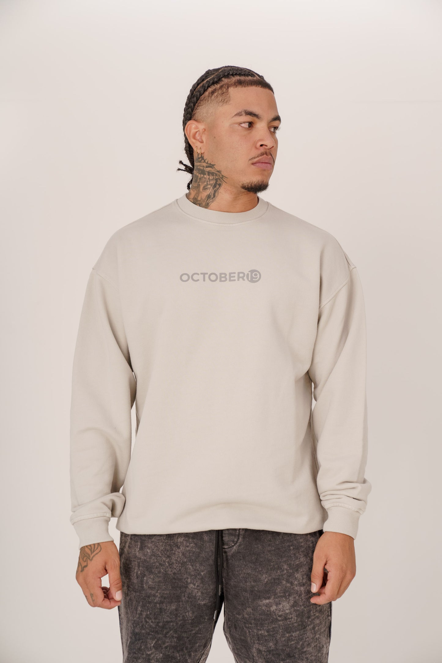 Crewneck Oversized OCTOBER19