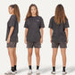 Camiseta Oversized Acid Washed