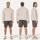 Suéter Básico Oversized