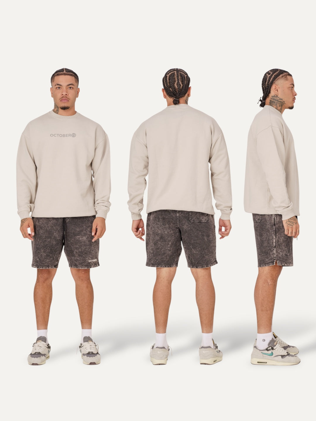 Suéter Básico Oversized