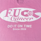 Camiseta edición especial OCTOBER19 FU** CÁNCER