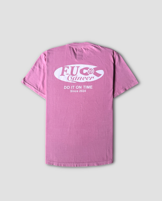 Camiseta edición especial OCTOBER19 FU** CÁNCER