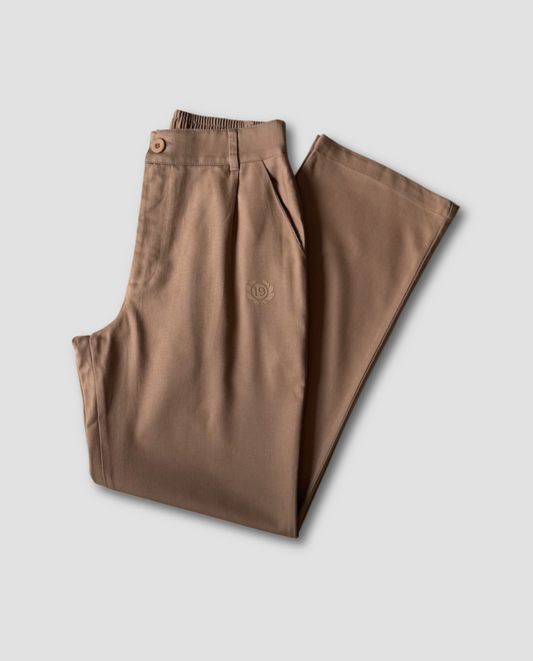 Pantalon beREBORN con pretina resortada