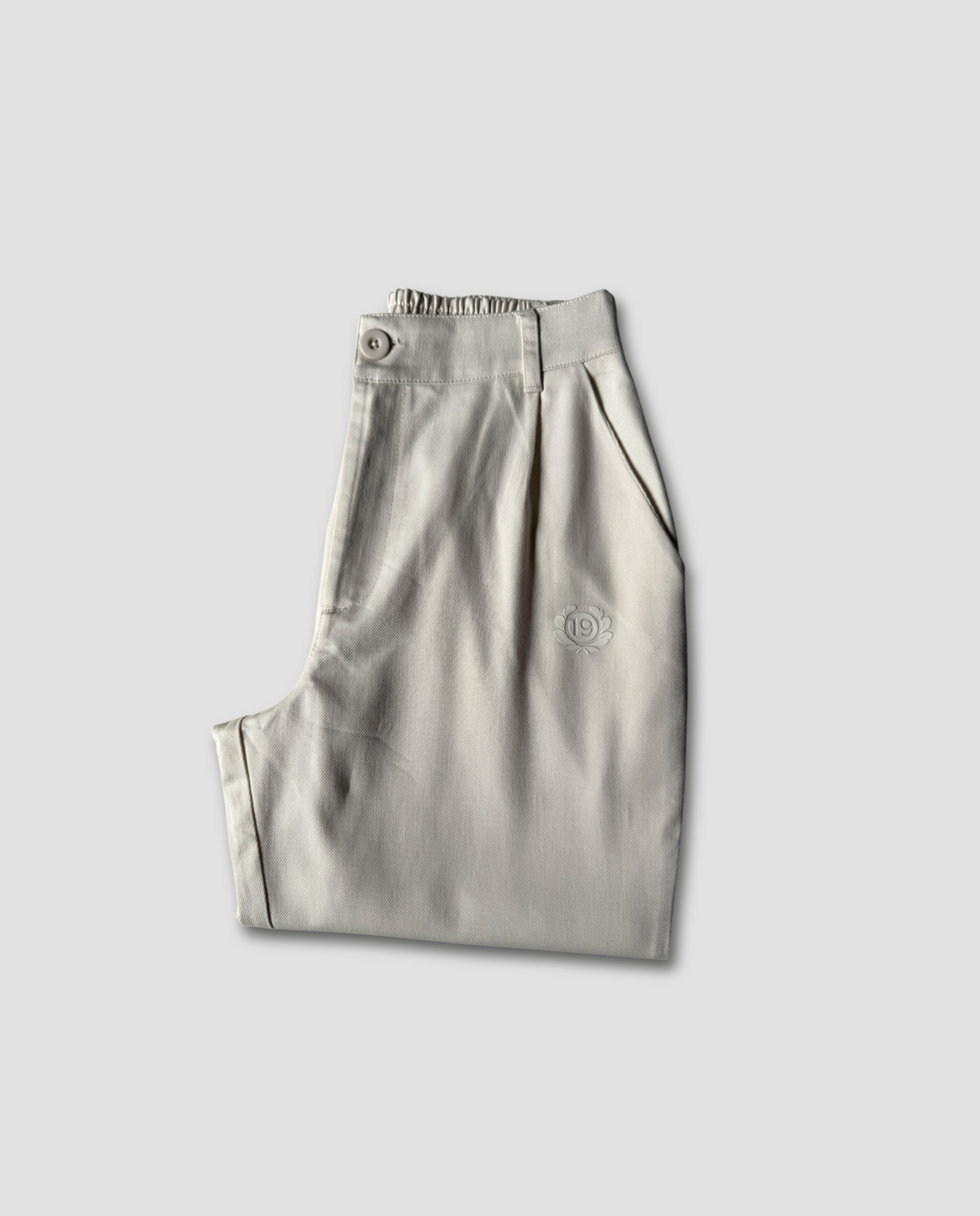 Pantalon beREBORN con pretina resortada