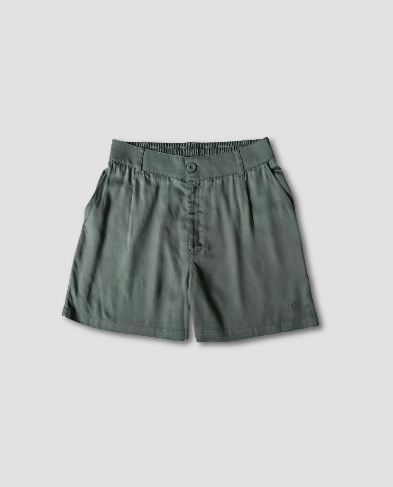 Short beREBORN con pretina resortada