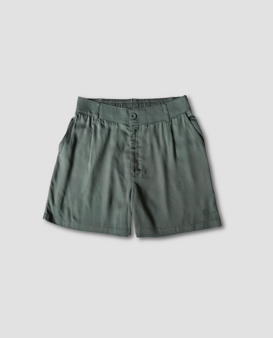 Short beREBORN con pretina resortada