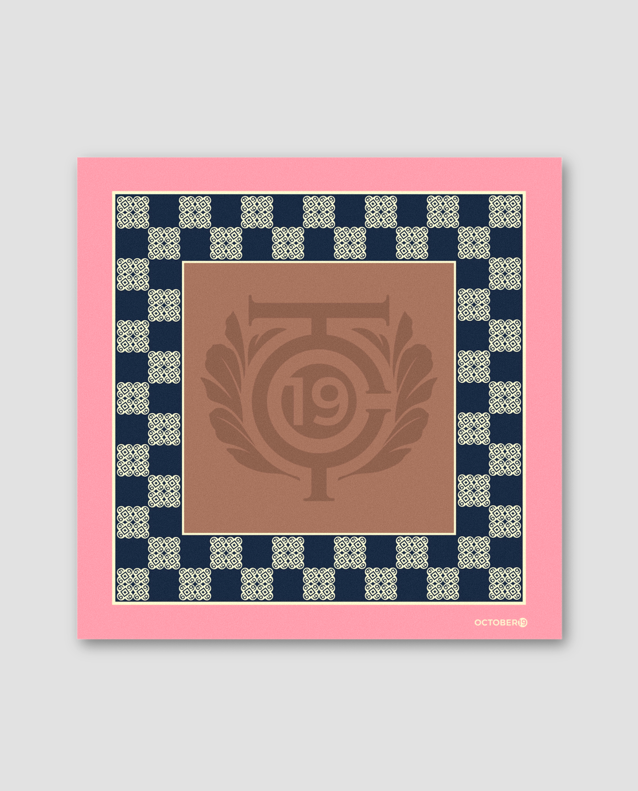 Pañuelo Cuadrado 65cm x 65cm