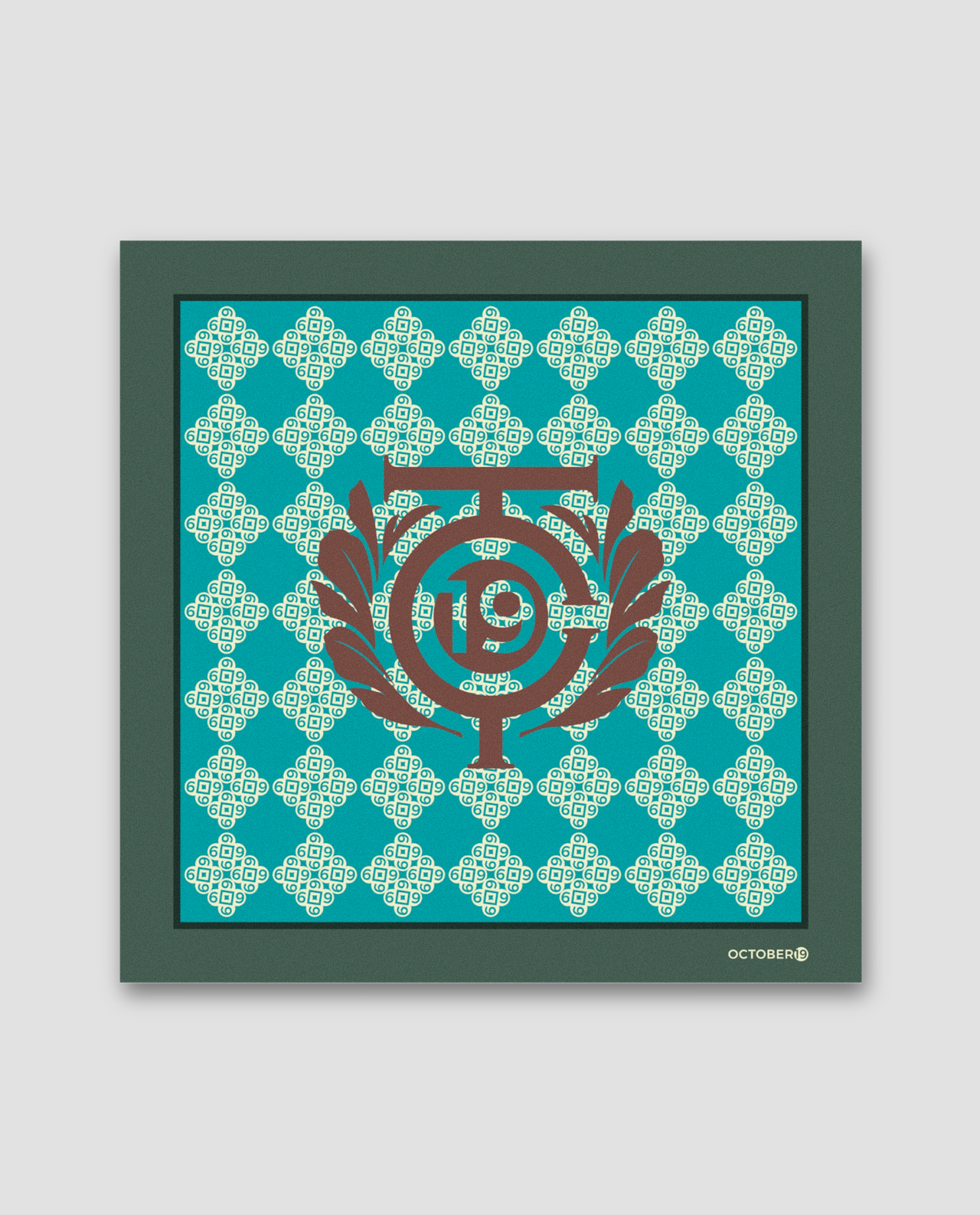 Pañuelo Cuadrado 65cm x 65cm