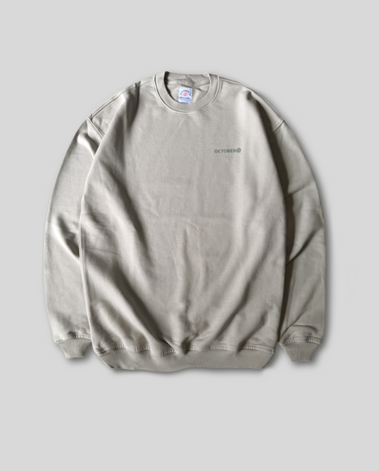 OCTOBER19 Oversized Crewneck
